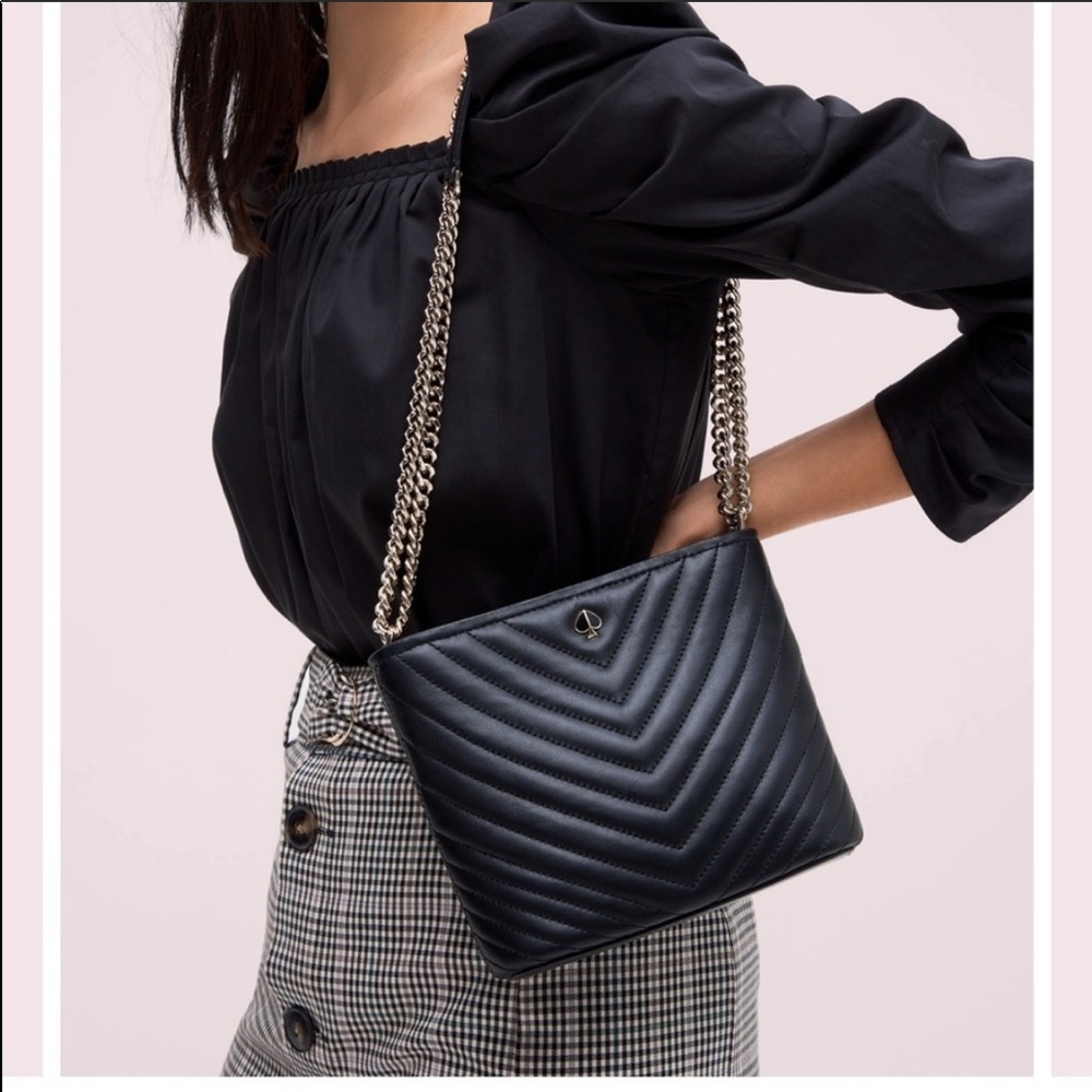 Amelia small convertible crossbody ♠️